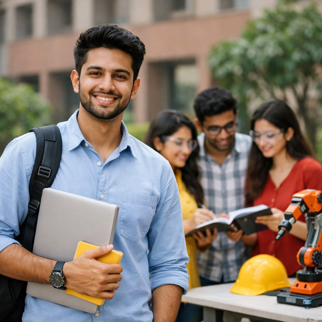 Students in a mentor discussion